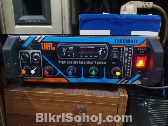 sound system